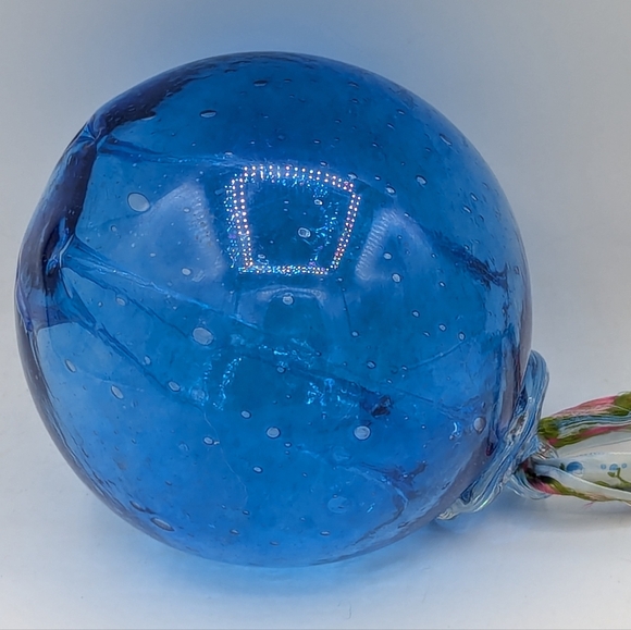 Large Ornament - Olde English Witch Ball - Picture 4 of 7